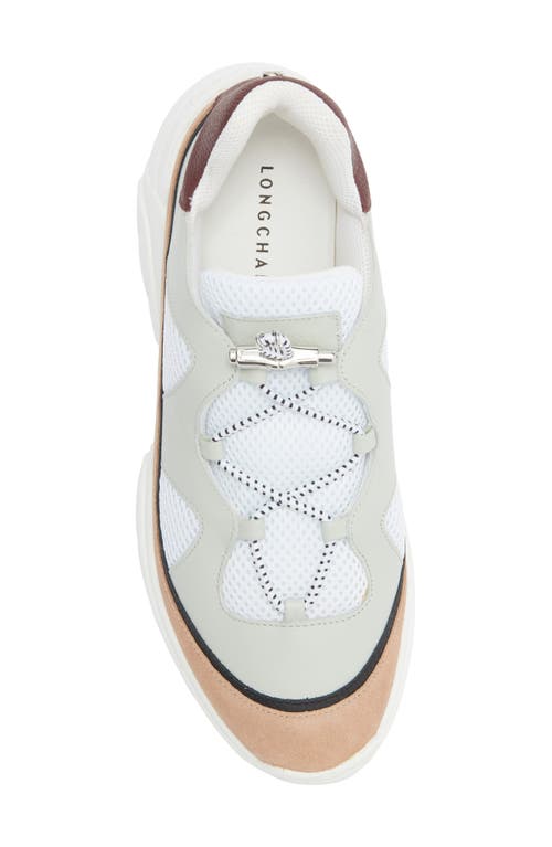 Longchamp Toggle Sneaker In Multi