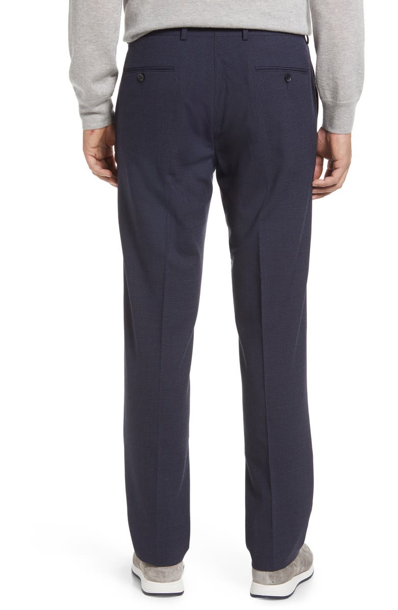 Nordstrom Tech-Smart Trim Fit Trousers, Alternate, color,