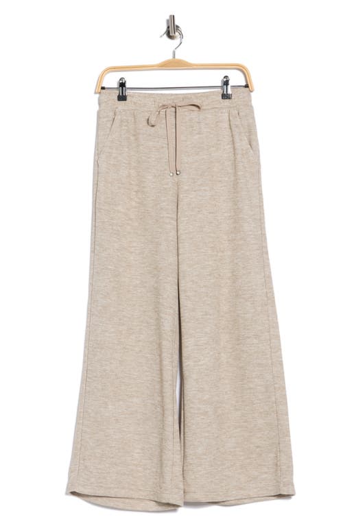 Max Studio Crop Drawstring Pants In Neutral