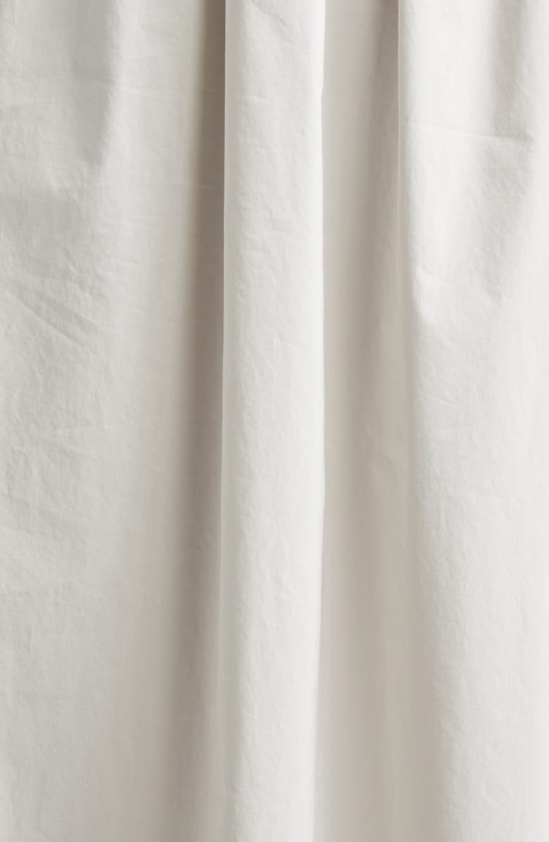 Emporio Armani Mixed Media Dress, Alternate, color, Pearl