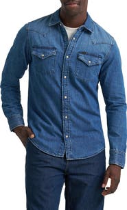 Lee Long Sleeve Western Shirt