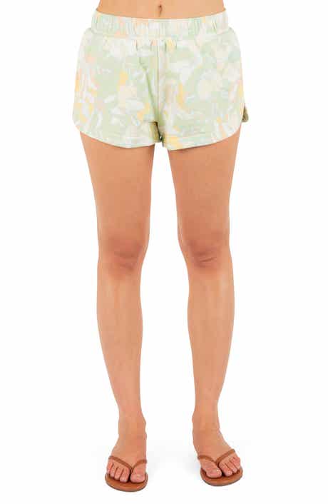 Safari Floral Print Shorts