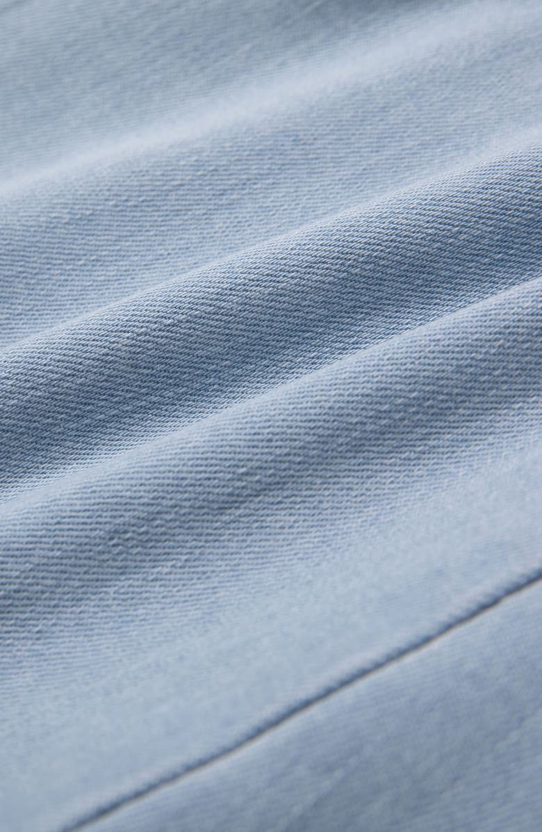 Bayeas Denim Romper, Alternate, color, Light Blue