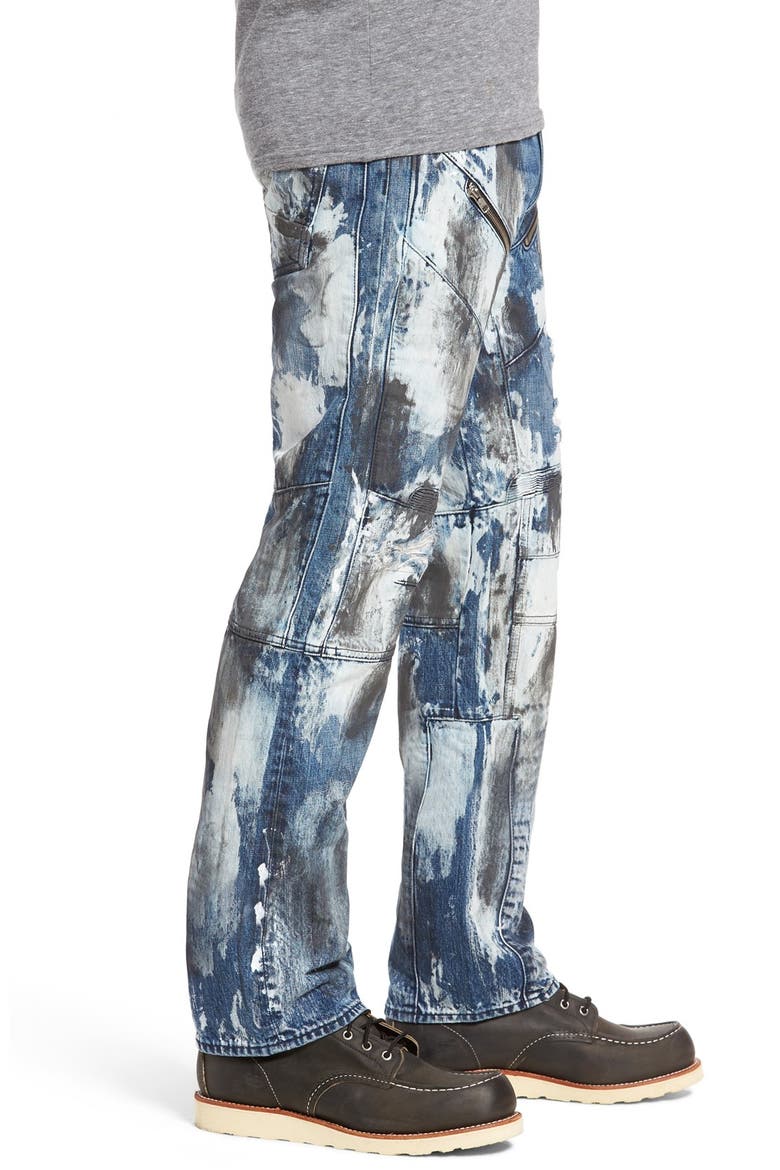 Barracuda Straight Leg Jeans, Alternate, color, INDIGO