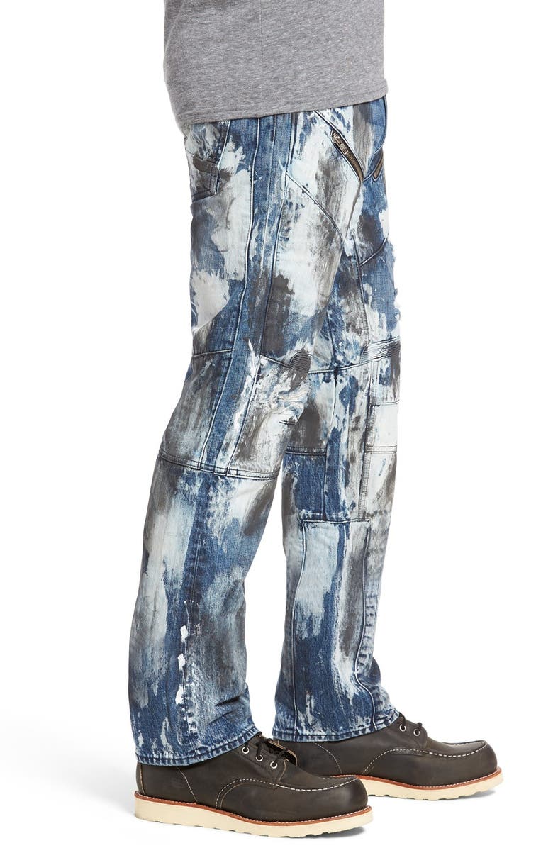 PRPS Barracuda Straight Leg Jeans, Alternate, color, 