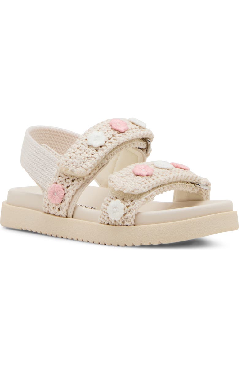 Steve Madden Kids' TMonar Slingback Sandal, Main, color, Natural Floral