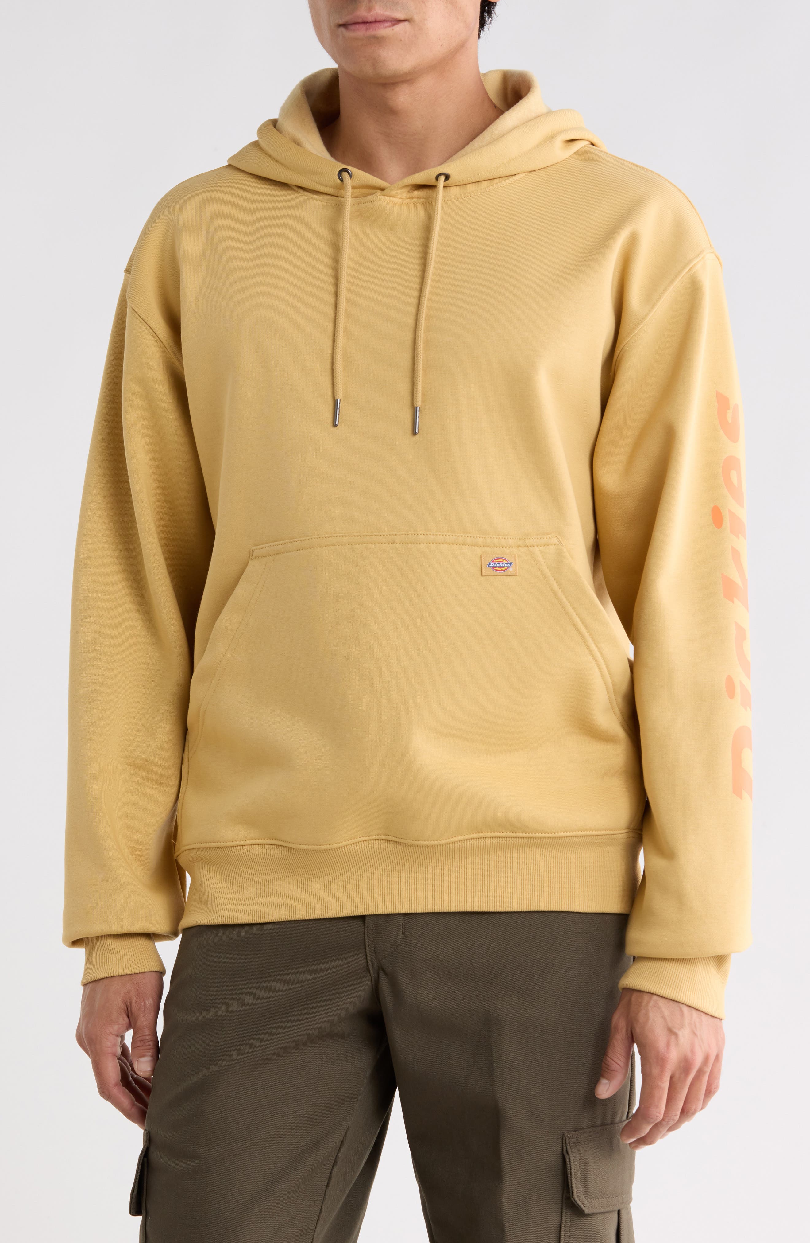 Wordmark Pullover Fleece Hoodie