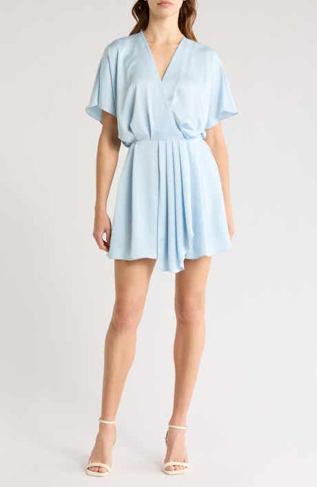 Ramy Brook Lillie Flutter Sleeve Dress
