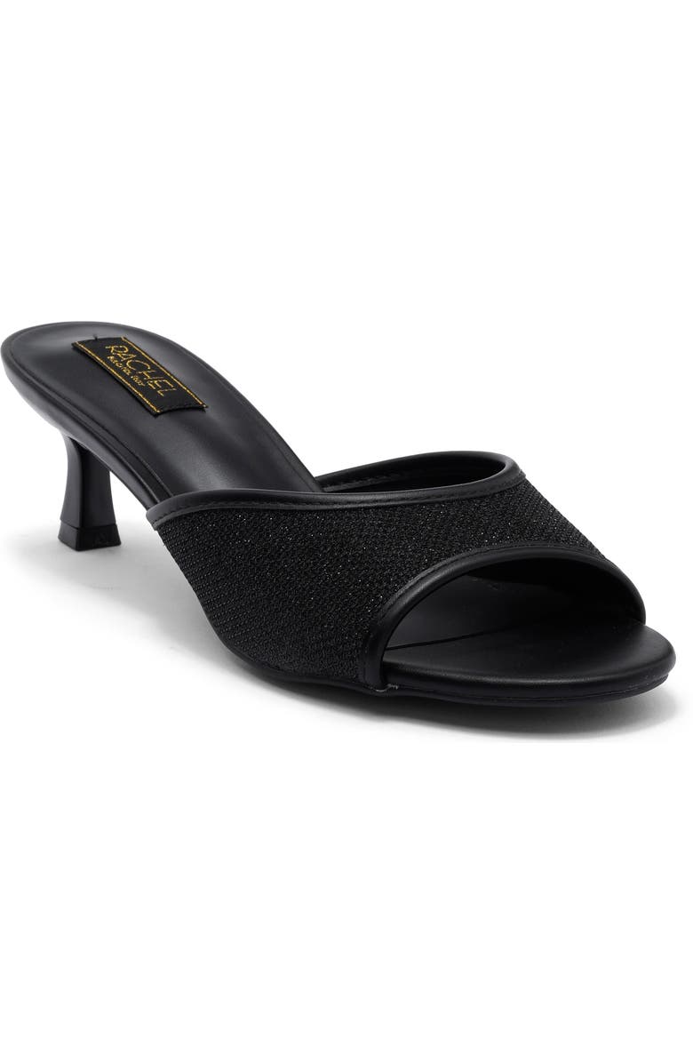 RACHEL Rachel Roy Dublin Slide Sandal, Main, color, Black