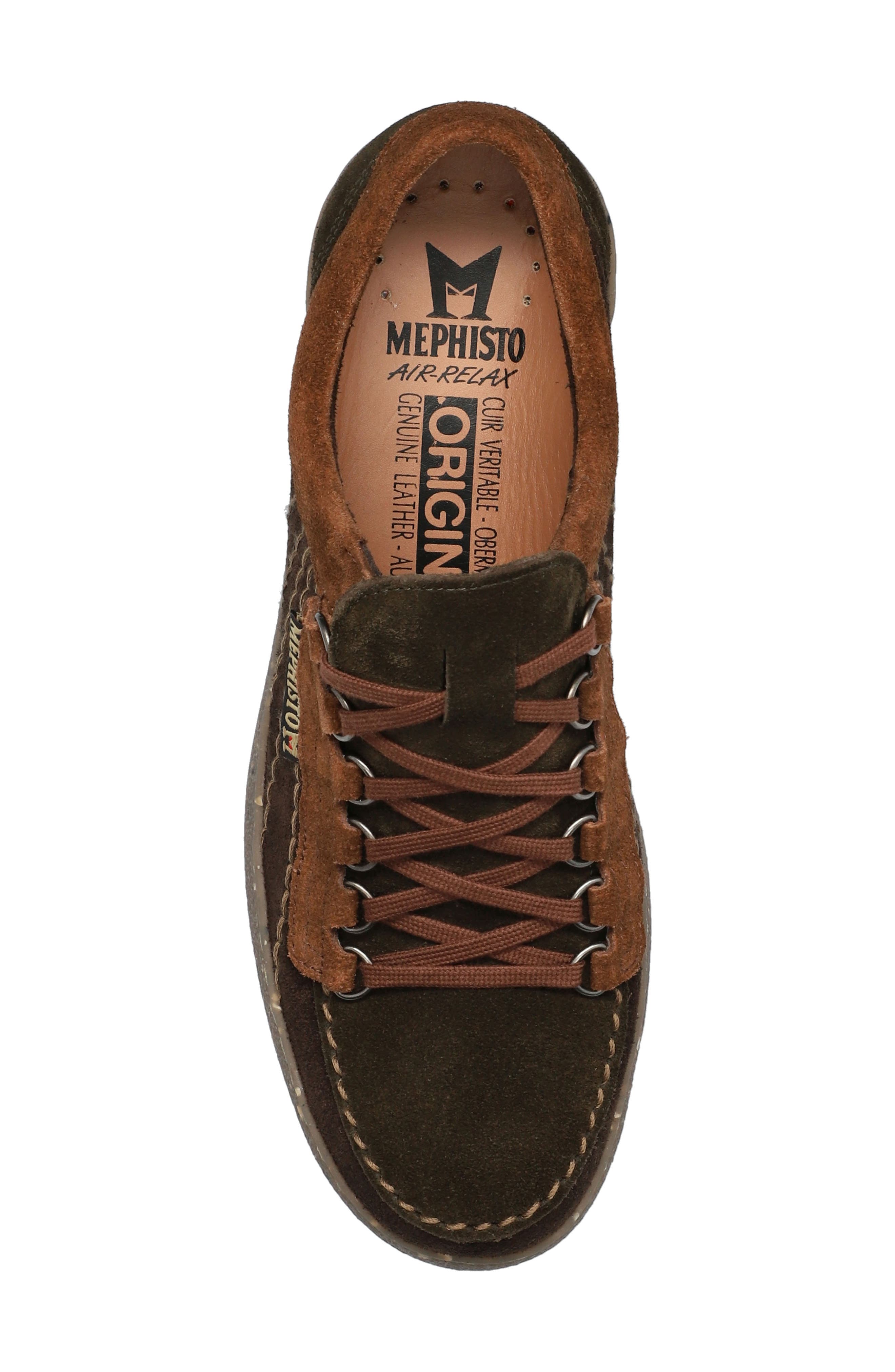 Rainbow Sneaker, Alternate, color, DK BROWN