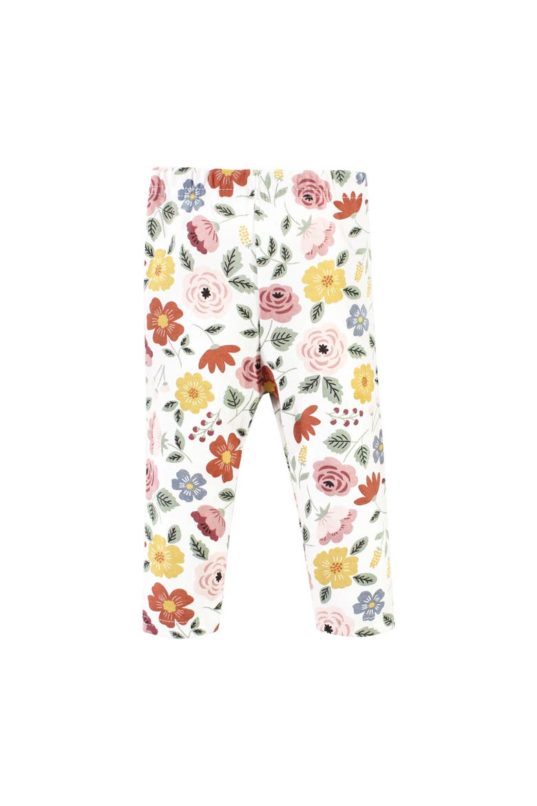 Soft Cotton Collection Bodysuit, Pants, and Footwear Collection, Alternate, color, Bonita Short Sleeve