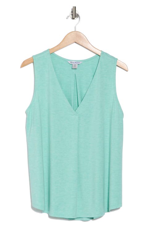 Kauai Box Pleat Tank