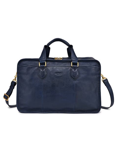 Speedwell Genuine Leather Structured Heritage Briefcase