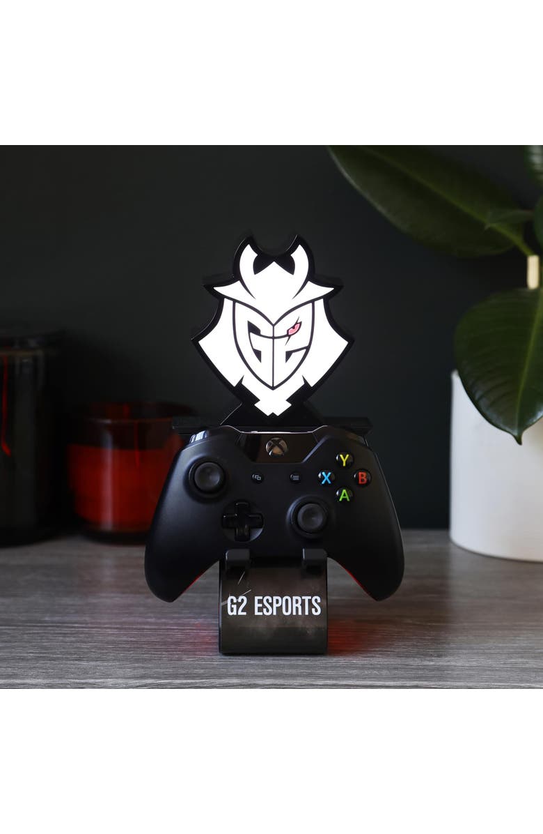 Exquisite Gamiing G2 Esports Samurai Cable Guys Phone & Device Stand, Alternate, color, Multicolored