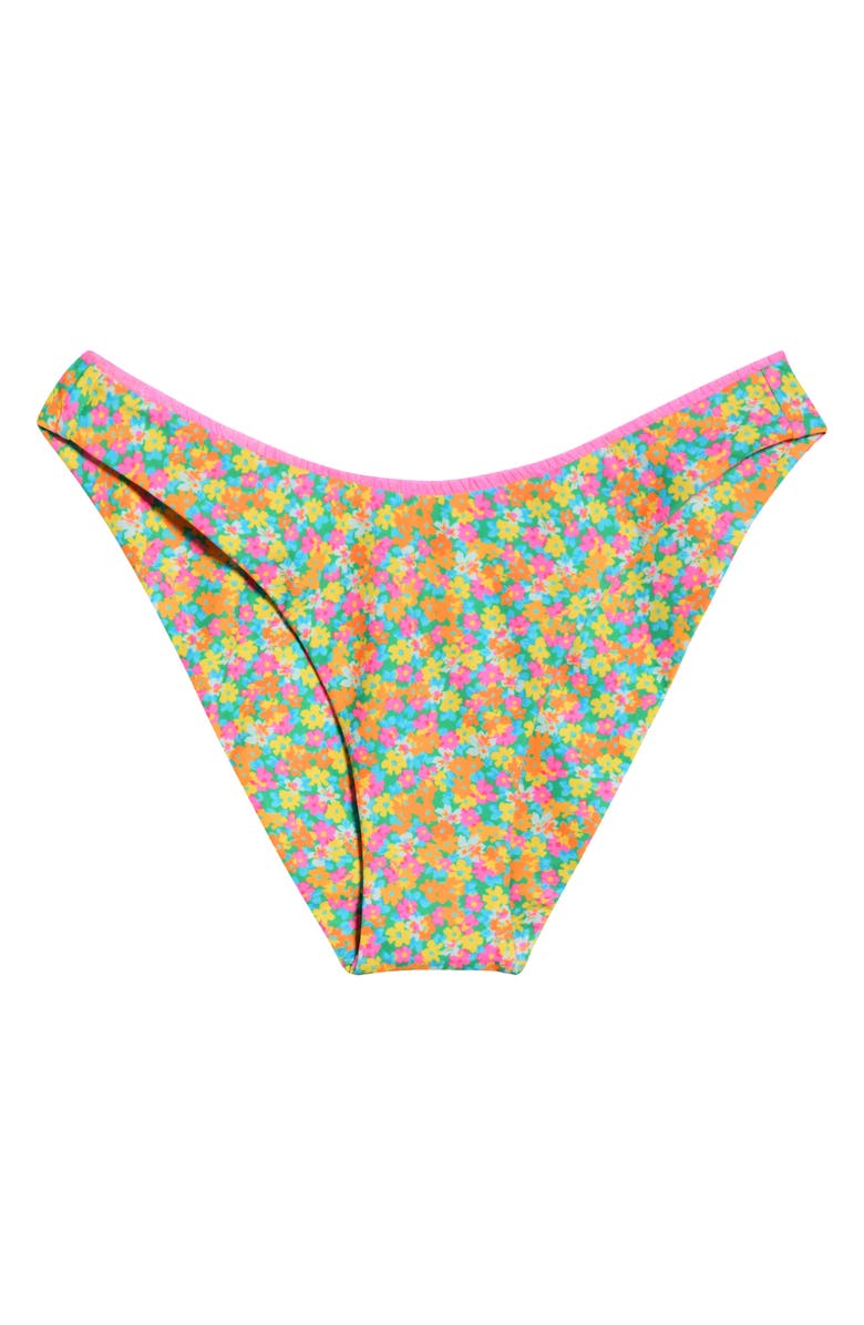 Kulani Kinis Decorative Minimalist Bikini Bottoms, Alternate, color, Hula Honey