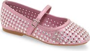 Nordstrom Kids' Farrah Jeweled Mary Jane Flat