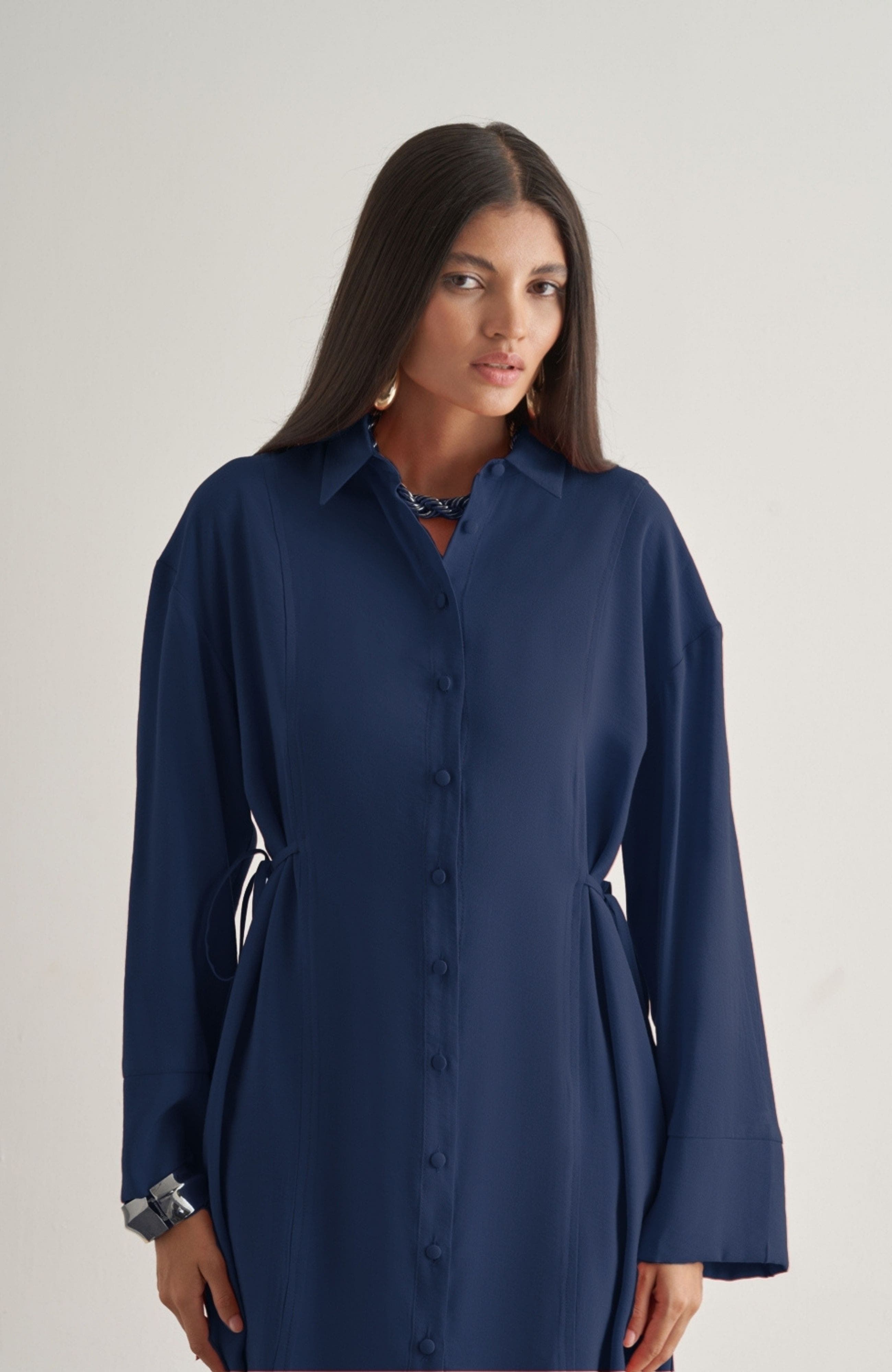Side-Tie Tunic