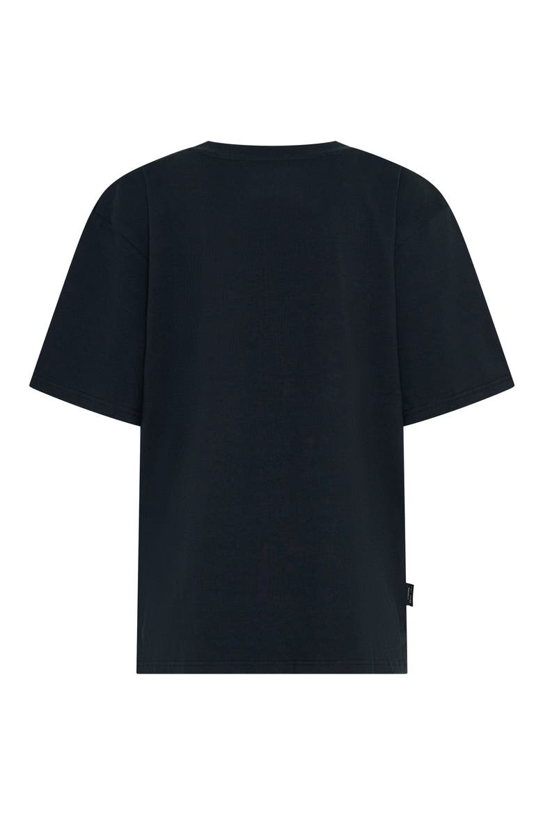 Kids' Laters Skaters Stretch Cotton Graphic T-Shirt, Alternate, color, BLACK