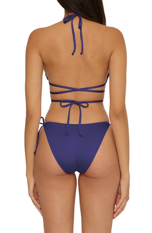 BECCA BECCA COLOR CODE SIDE TIE BIKINI BOTTOMS 