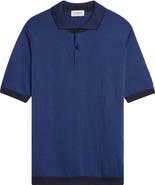 John Smedley Grenock Merino Wool Polo Sweater