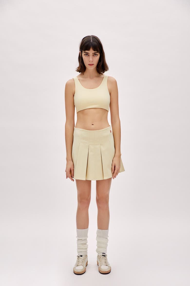 Yoga Bra, Alternate, color, Chino Green