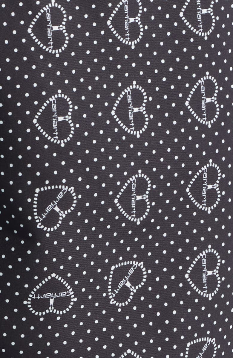 Carhartt Work In Progress Slater Swim Trunks, Alternate, color, Furoshiki Print Black