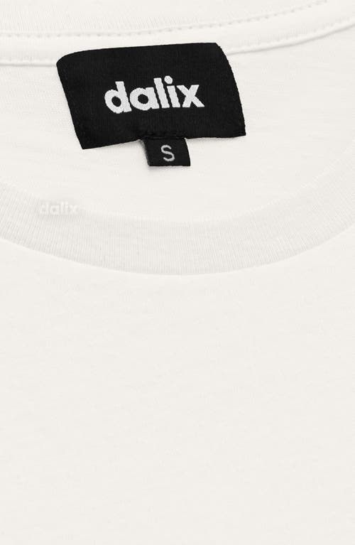 Dalix Womens Bow Lightweight High Waisted Tee In White