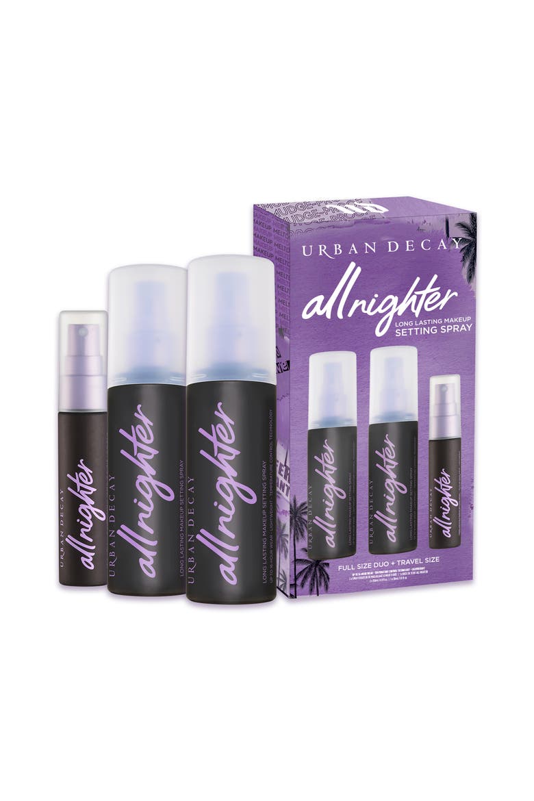 Makeup Setting Spray Set $81 Value, Alternate, color, NO COLOR
