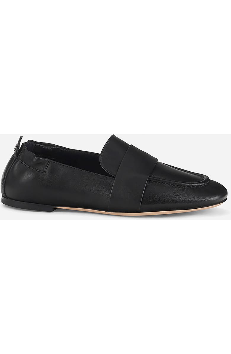 AGL Cristiana Leather Moccasin, Main, color, Black