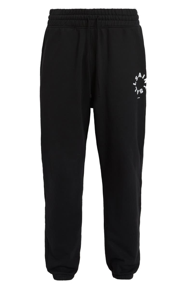 AllSaints Tierra Logo Graphic Joggers, Alternate, color, 