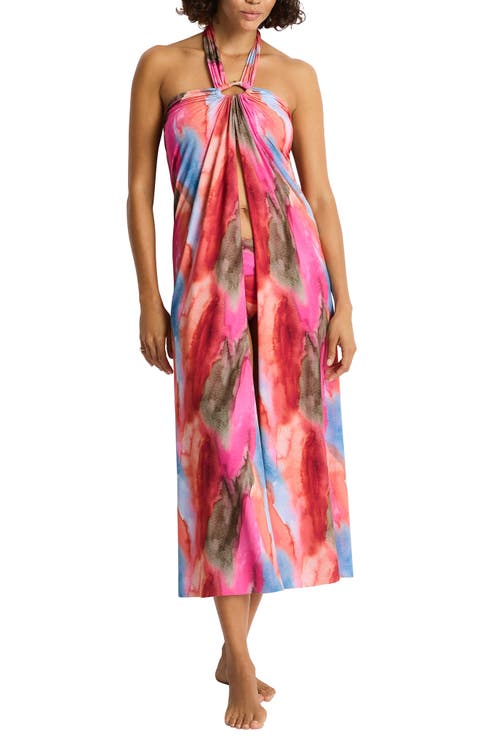 Ring Hardware Convertible Cover-Up