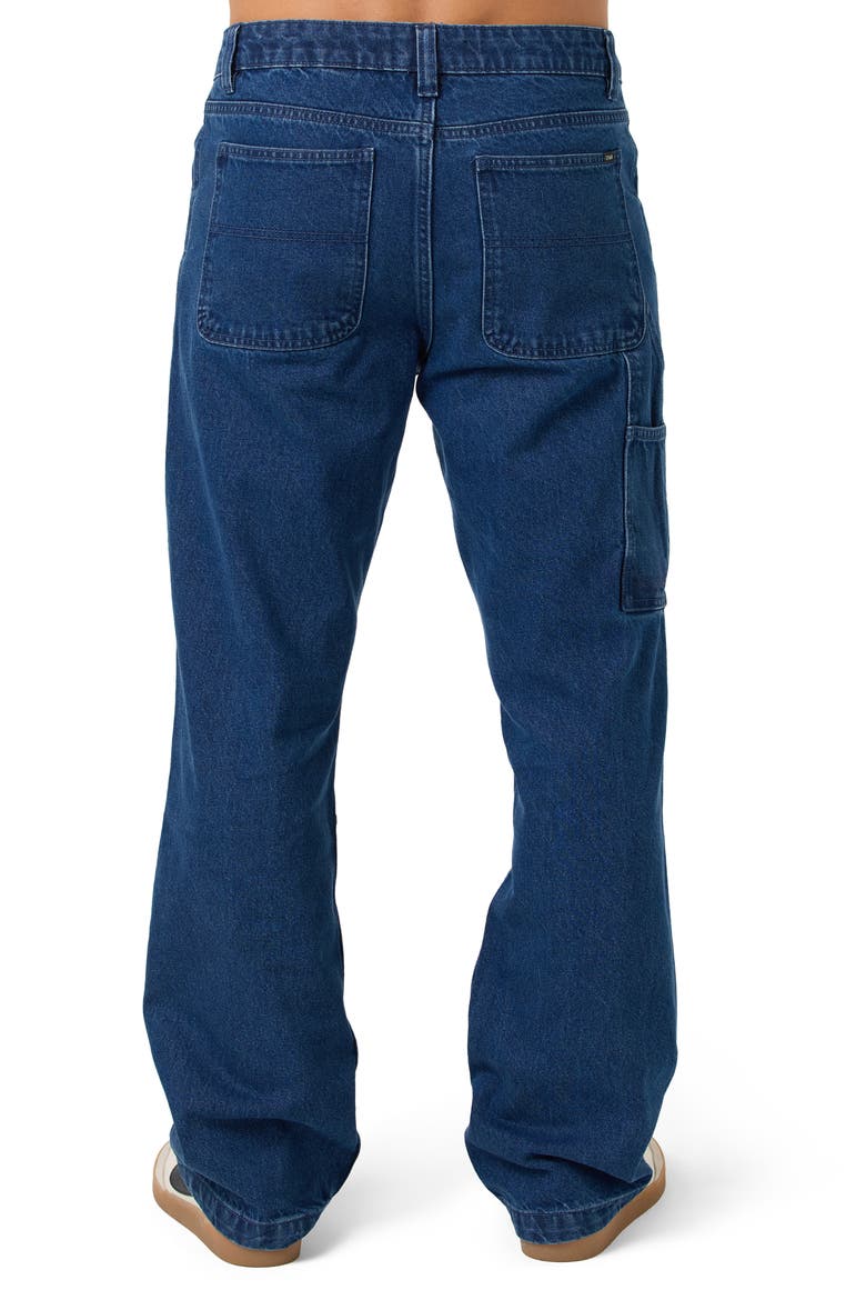 OG Relaxed Leg Jeans, Alternate, color, MEDIUM INDIGO WASH