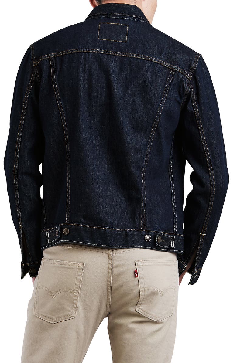 Levi's<sup>®</sup> The Trucker Jacket, Alternate, color, Rinse Trucker