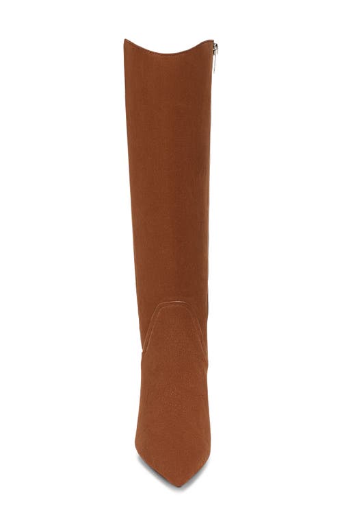 Naturalizer Emily Pointed Toe Knee High Boot In Multi