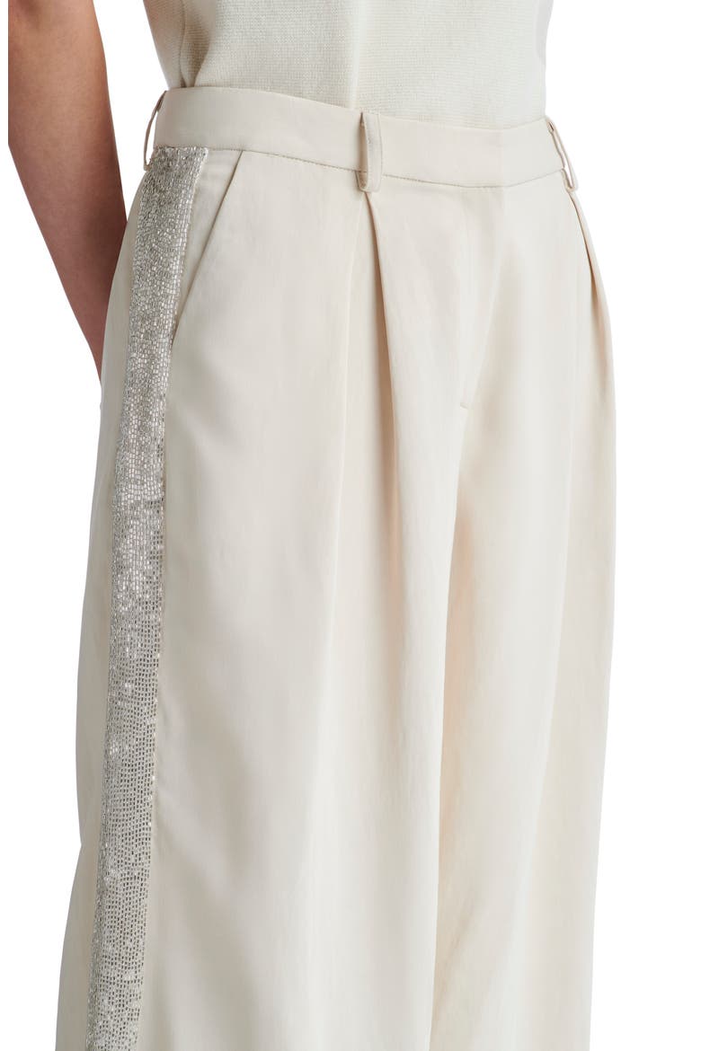 Sullivan Wide Leg Pants, Alternate, color, FRENCH OAK