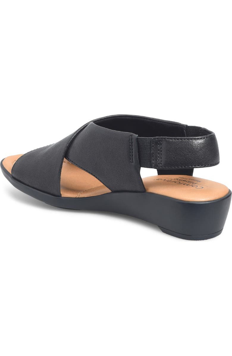 Comfortiva Emilee Slingback Sandal, Alternate, color, Black