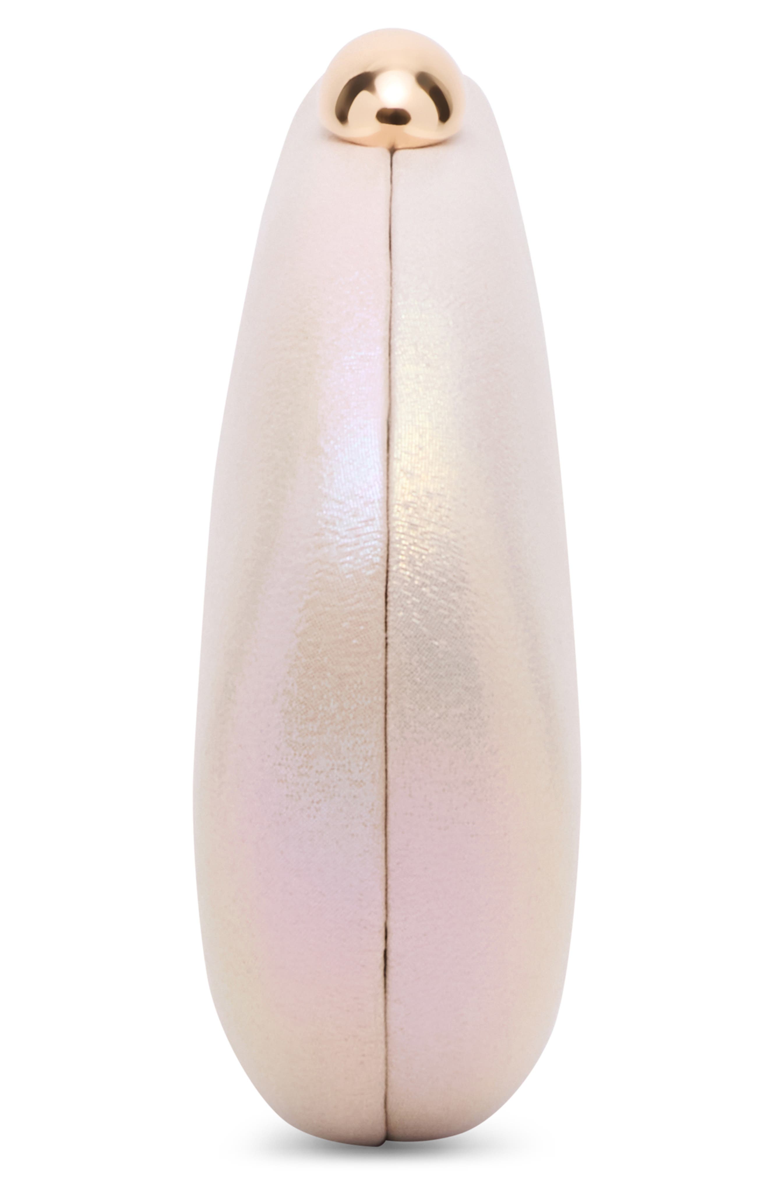 Dolce Vita Dionne Hardshell Clutch, Alternate, color, Taupe