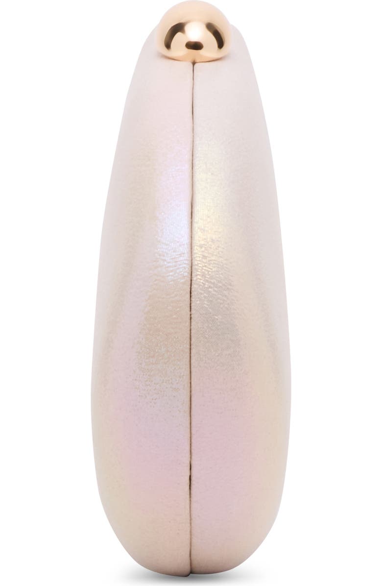 Dolce Vita Dionne Hardshell Clutch, Alternate, color, Taupe