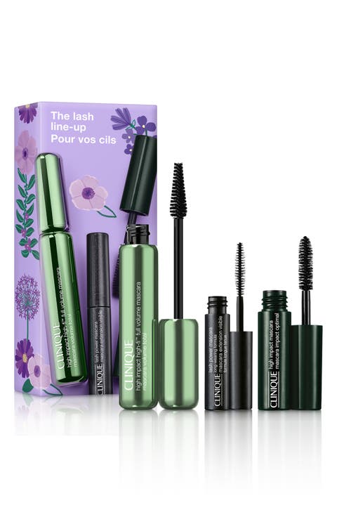 The Lash Lineup Mascara Trio $53 Value
