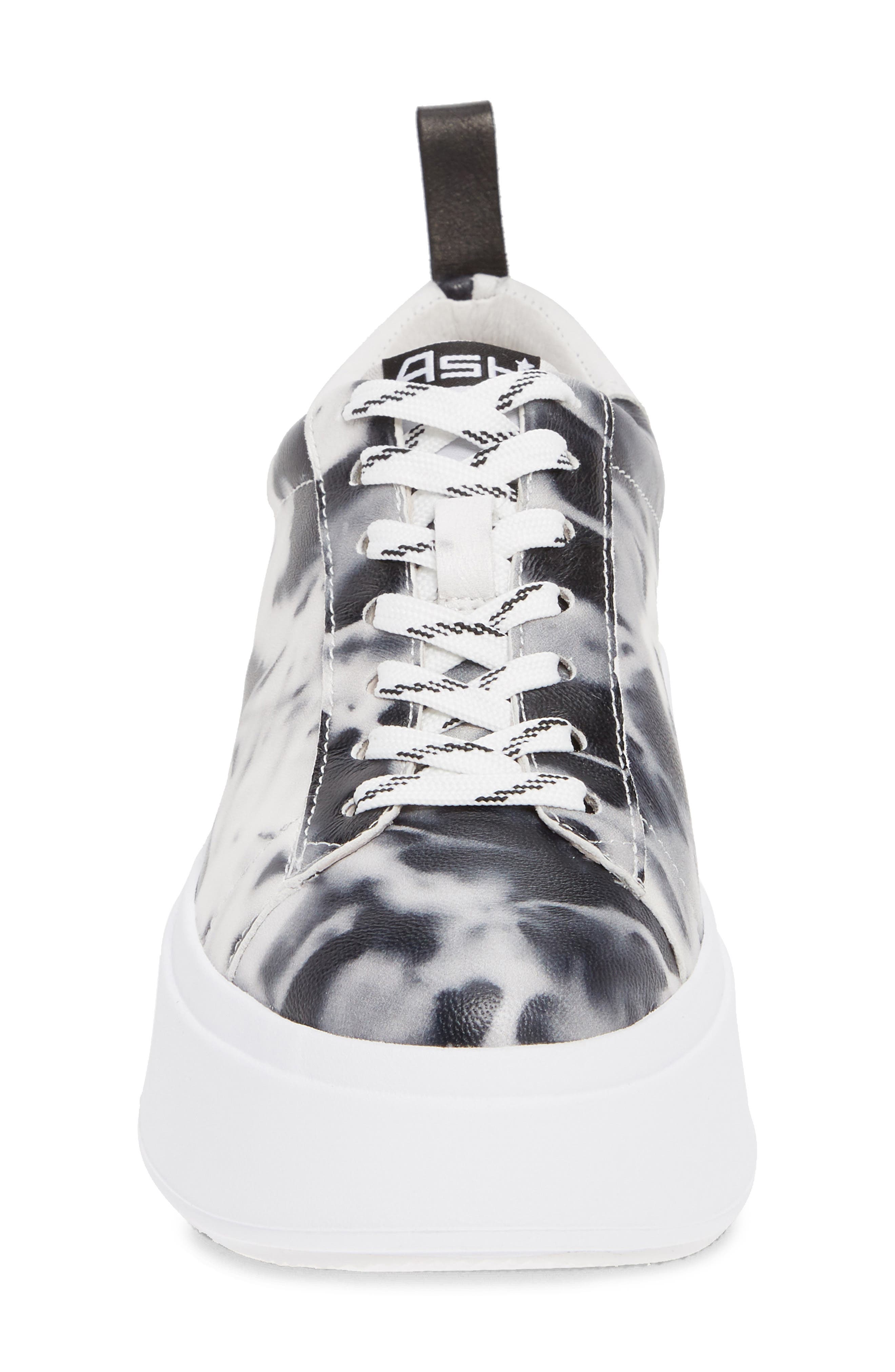 Ash Moon Platform Sneaker, Alternate, color, 
