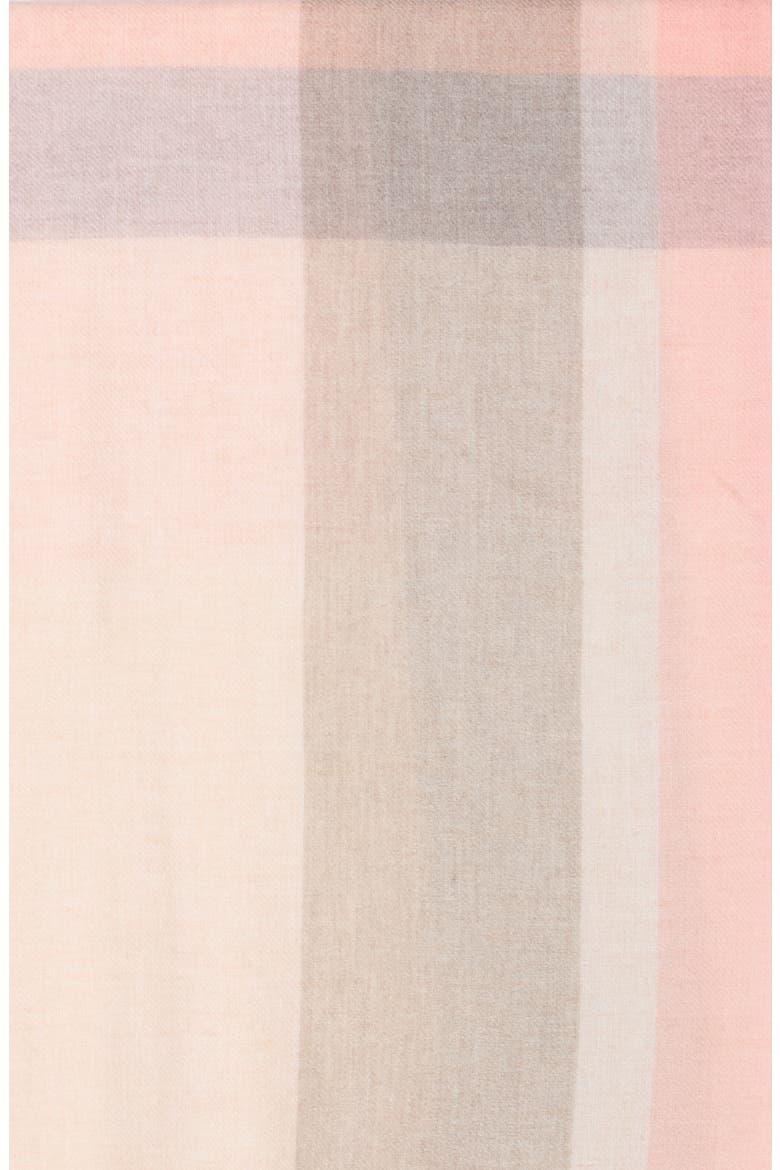 Plaid Scarf, Alternate, color, PINK