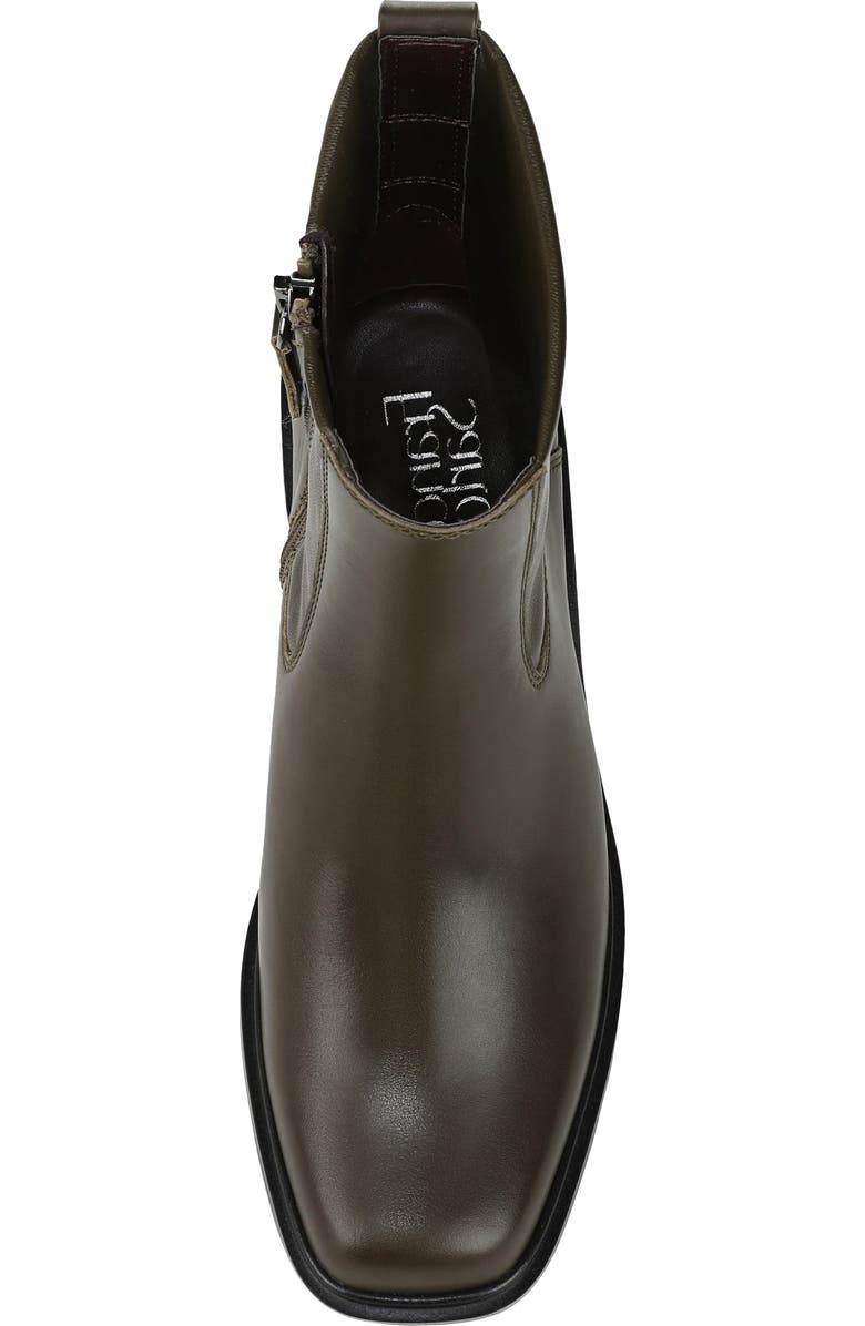 Franco Sarto Gracely Bootie, Alternate, color, Deep Olive Green