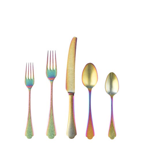 Mepra Dolce Vita Flatware Set In Multi