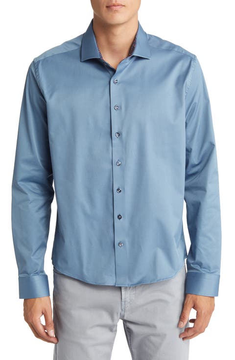 DRY TOUCH® Performance Button-Up Shirt