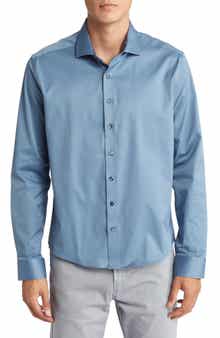 Stone Rose DRY TOUCH® Performance Button-Up Shirt