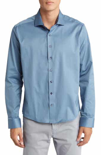 Stone Rose DRY TOUCH® Performance Button-Up Shirt