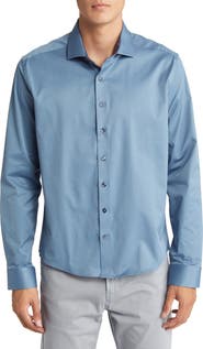 Stone Rose DRY TOUCH® Performance Button-Up Shirt