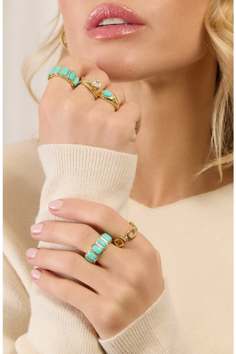 Modern Muse Cushion Wrap Ring, Alternate, color, GOLD