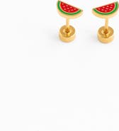Pip Pop Watermelon Stud Earrings
