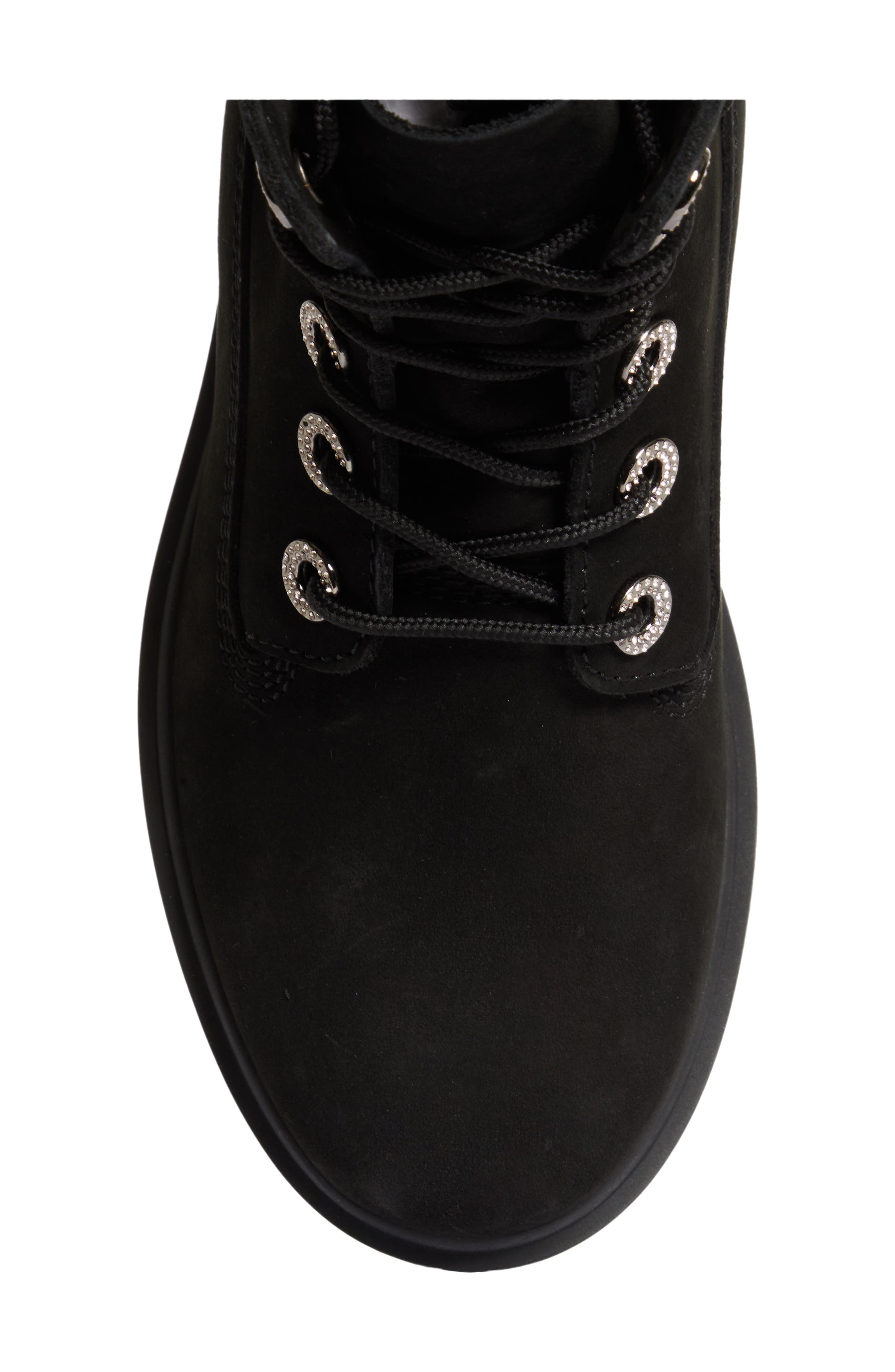 Jimmy Choo x Timberland Crystal Logo Hiking Boot, Alternate, color, 